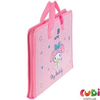 Папка-портфель на блискавці Kite My Melody (HK26-202), 1 відділення, A4