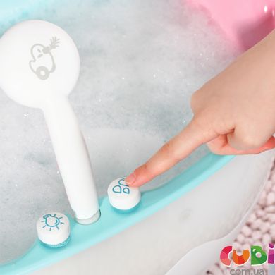 Автоматическая ванночка для куклы BABY BORN – ЛЕГКОЕ КУПАНИЕ (свет, звук)