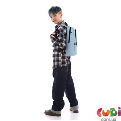 Рюкзак GoPack Education Teens 119 голубой, комбинированый