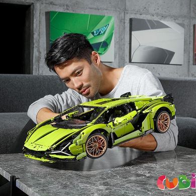 Дитячий конструктор LEGO Lamborghini Sian FKP 37 (42115)