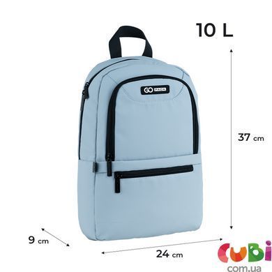 Рюкзак GoPack Education Teens 119 голубой, комбинированый