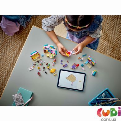 Конструктор Lego Friends Цукерня Хартлейк-Сіті (42649), комбінований