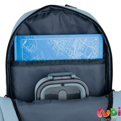 Рюкзак GoPack Education Teens 119 голубой, комбинированый