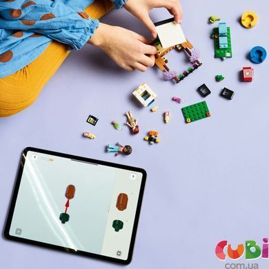 Конструктор Lego Friends Вечер кино с друзьями, 42642, комбинированый