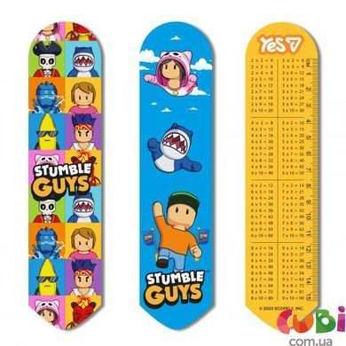 Закладка 2D Yes "Stumble Guys Characters" (708744)