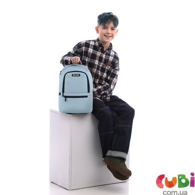 Рюкзак GoPack Education Teens 119 голубой, комбинированый