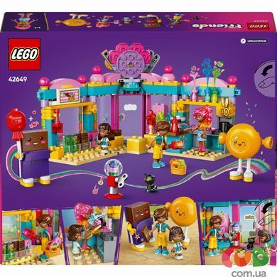 Конструктор Lego Friends Цукерня Хартлейк-Сіті (42649), комбінований