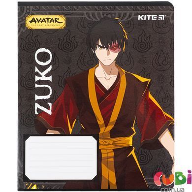 Тетрадь школьная Kite Avatar AV24-236, 18 листов, клетка, принт