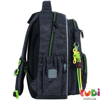 Рюкзак шкільний Kite Education Hot Wheels (HW26-773M), сірий