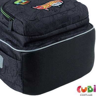 Рюкзак шкільний Kite Education Hot Wheels (HW26-773M), сірий