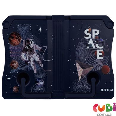 Подставки для книг Kite Space K21-391-02, пластиковая