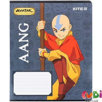 Тетрадь школьная Kite Avatar AV24-236, 18 листов, клетка, принт