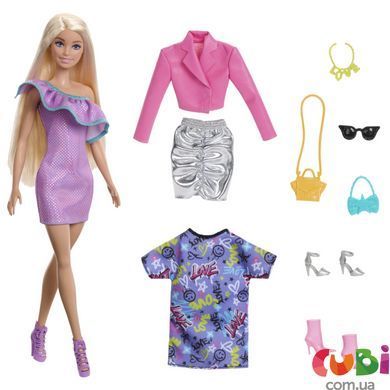 Набір Barbie: Стильні вбрання, HYT61, комбінований