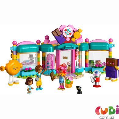 Конструктор Lego Friends Цукерня Хартлейк-Сіті (42649), комбінований