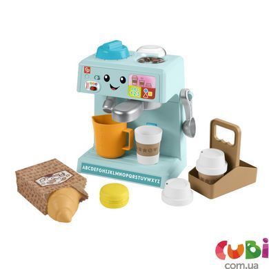Интерактивная кофемашина с технологией Smart Stages (англ.) Fisher-Price (HTW96)