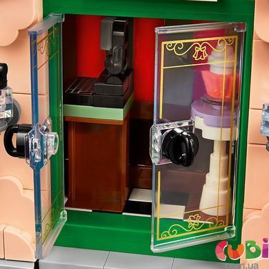 Конструктор Lego Icons Французское кафе (10362), комбинированый