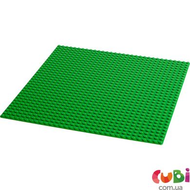 Конструктор Базова пластина зеленого кольору, 11023