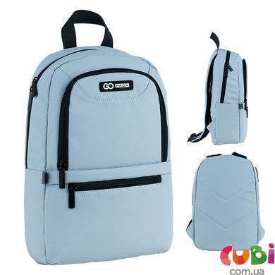 Рюкзак GoPack Education Teens 119 голубой, комбинированый