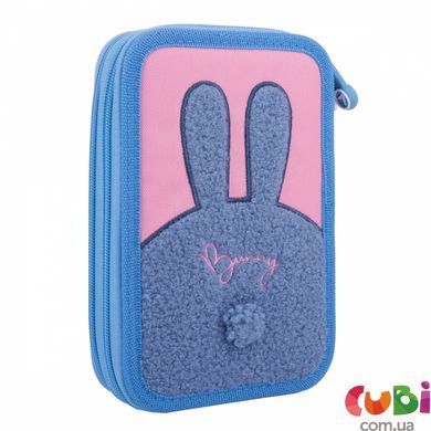 Пенал жесткий YES двойной HP-01 Lovely Bunny (533637)