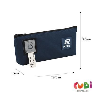 Пенал Kite K25-680-5 для канцелярських приладдів, комбінований