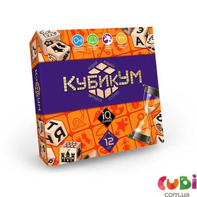 Развлекательная игра DANKO TOYS КубикУм (G-KU-01U)