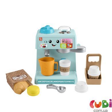 Интерактивная кофемашина с технологией Smart Stages (англ.) Fisher-Price (HTW96)