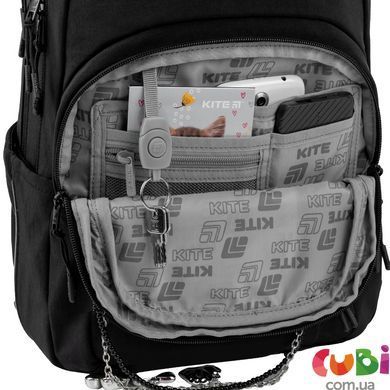 Рюкзак Kite Education teens 2578M Black&Charm (k26-2578m-1)