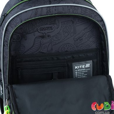 Рюкзак шкільний Kite Education Hot Wheels (HW26-773M), сірий