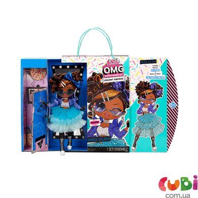 Ігровий набір з лялькою L.O.L. SURPRISE! серії "O.M.G." - ІМЕНИННИЦЯ (з аксесуарами)