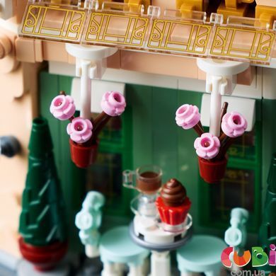 Конструктор Lego Icons Французское кафе (10362), комбинированый