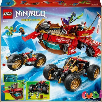 Конструктор Lego Райська земля Ninjago (71869)