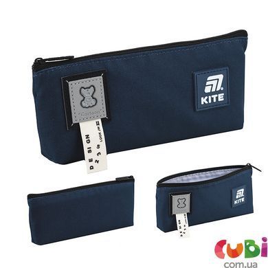 Пенал Kite K25-680-5 для канцелярських приладдів, комбінований