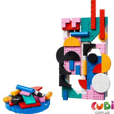 Конструктор дитяий Lego Сучасне мистецтво, 31210