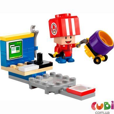 Конструктор Lego Super Mario Mario Kart &ndash; Toad (Pit Crew) (30702)