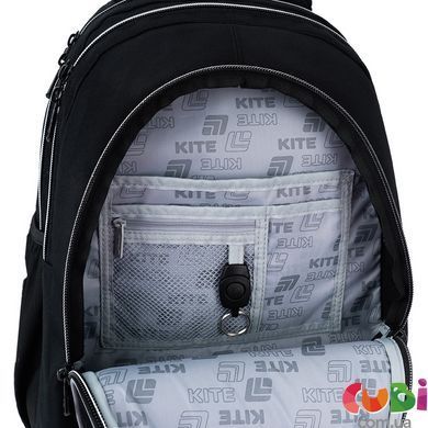 Рюкзак Kite Education teens 8001L BC (BC26-8001L), Чорний