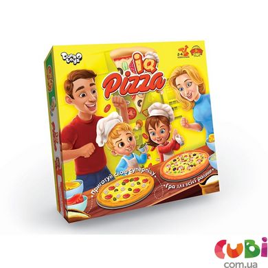 Настільна розважальна гра DANKO TOYS IQ Pizza (G-IP-01U)
