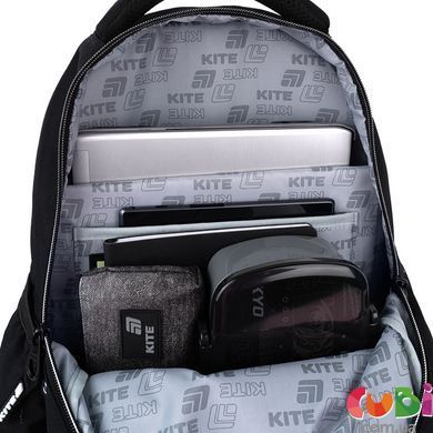 Рюкзак Kite Education teens 8001L BC (BC26-8001L), Чорний
