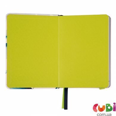 Деловая записная книжка А6 недатированная Yes Floral, твердая, 320 стр., 252602