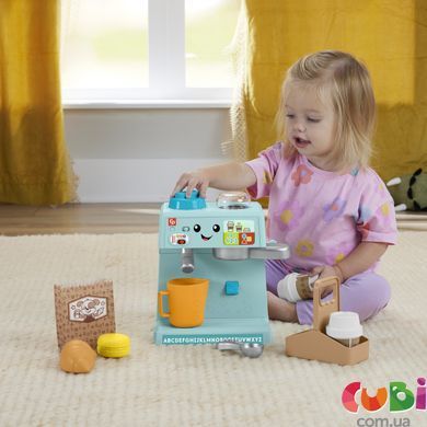 Интерактивная кофемашина с технологией Smart Stages (англ.) Fisher-Price (HTW96)