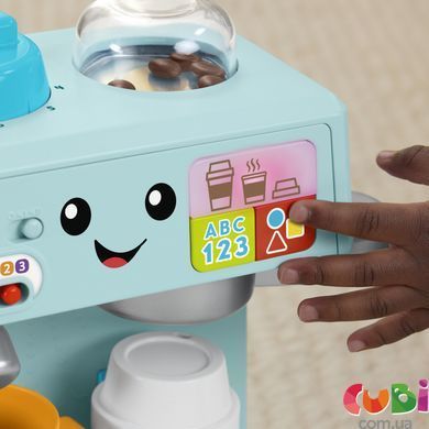 Интерактивная кофемашина с технологией Smart Stages (англ.) Fisher-Price (HTW96)