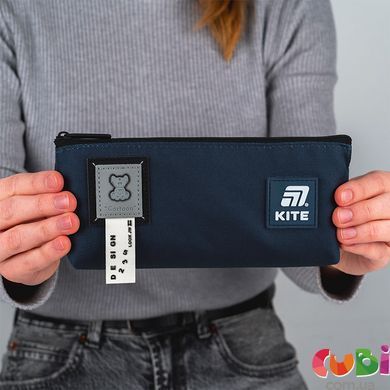 Пенал Kite K25-680-5 для канцелярських приладдів, комбінований