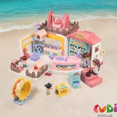 Игровой набор OTAMANKO Зоодом на колесах, GB0016, Різнобарвний