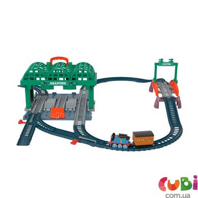 Игровой набор Железнодорожная станция Кнепфорд Томас и друзья (обнов.) (HGX63)