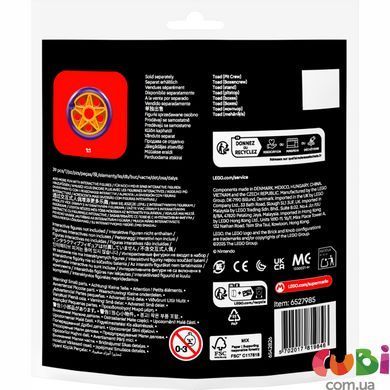 Конструктор Lego Super Mario Mario Kart &ndash; Toad (Pit Crew) (30702)