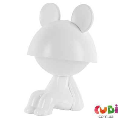 Светильник-ночник LED с аккумулятором Kite Cute Mouse K25-316-2-1, белый