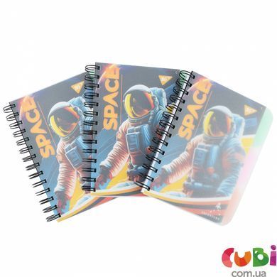 Тетрадь для записей YES В6/144 пл.обкл. Space adventure (681975)