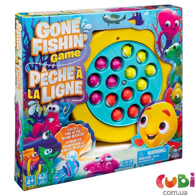 Настольная игра «Веселая рыбалка» (обновленная), 98269 6062276