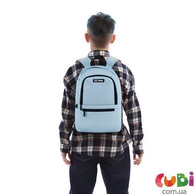 Рюкзак GoPack Education Teens 119 голубой, комбинированый