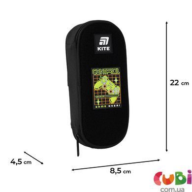 Пенал Kite Gaming Mode K25-599-19, комбинированый