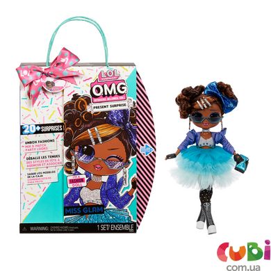 Игровой набор с куклой L.O.L. SURPRISE! серии "O.M.G." – ИМЕНИННИЦА (с аксессуарами)